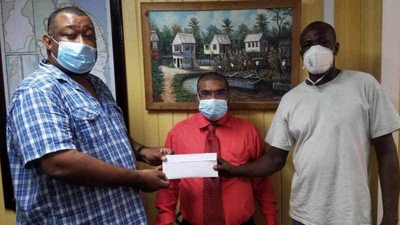 France Electrical sponsors 40-over tournament in Berbice