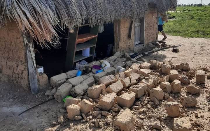 Strong quake rocks southern Guyana