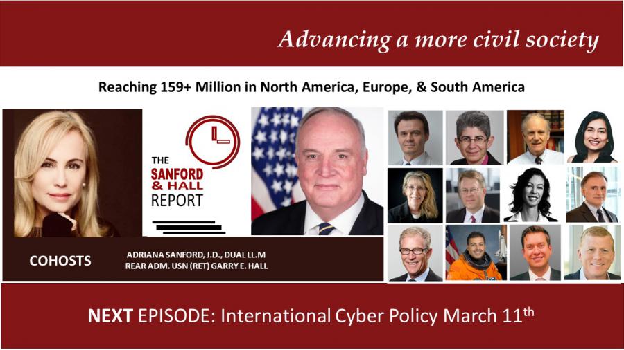 Berliner Corcoran & Rowe LLP Proudly Sponsors Next Episode of