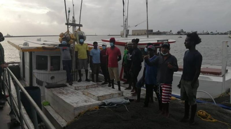 Maduro ordered release of Guyanese-registered fishing vessels- Pres