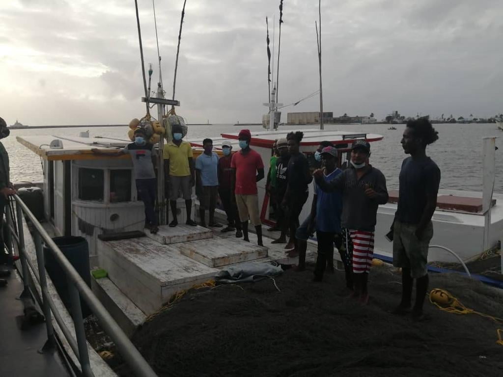 Maduro ordered release of Guyanese-registered fishing vessels- Pres