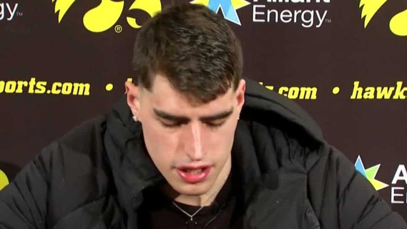 Garza repeats as Big Ten player of the year