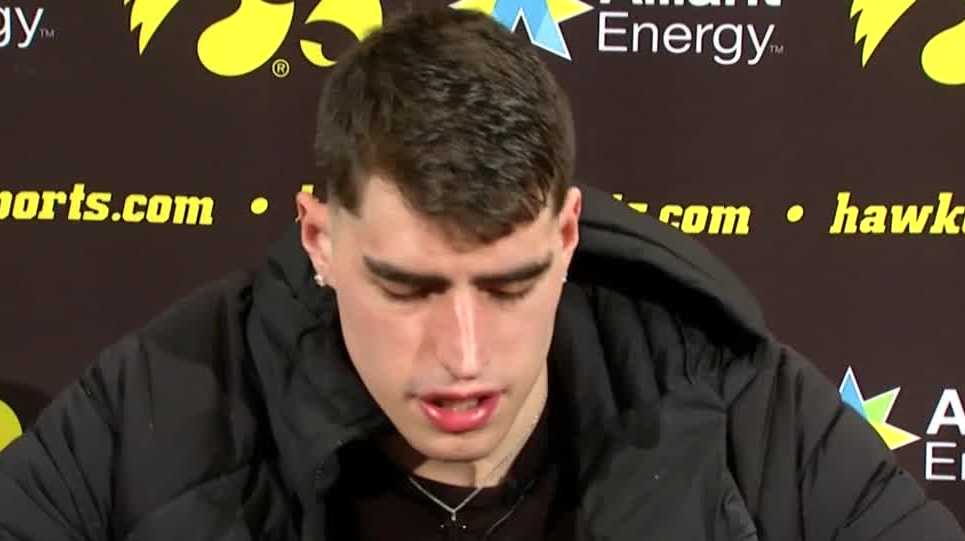 Garza repeats as Big Ten player of the year