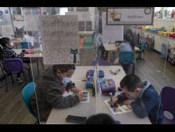 CDC changes school guidance in US, allowing desks to be