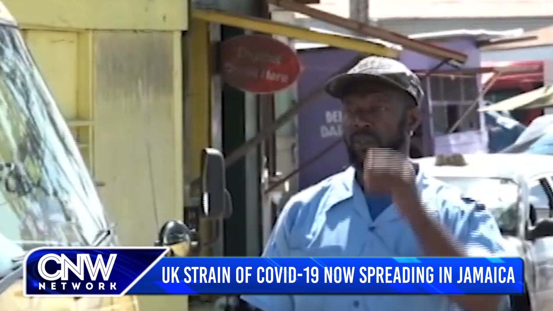 CNW90: UK Strain of COVID-19 Now Spreading in Jamaica