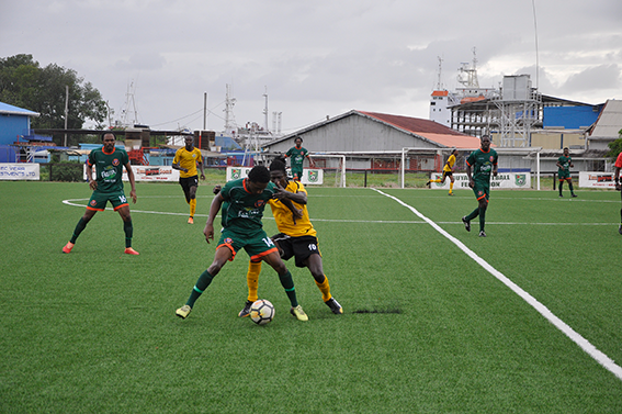 Fruta Conquerors drawn in Group C of 2021 Concacaf Caribbean