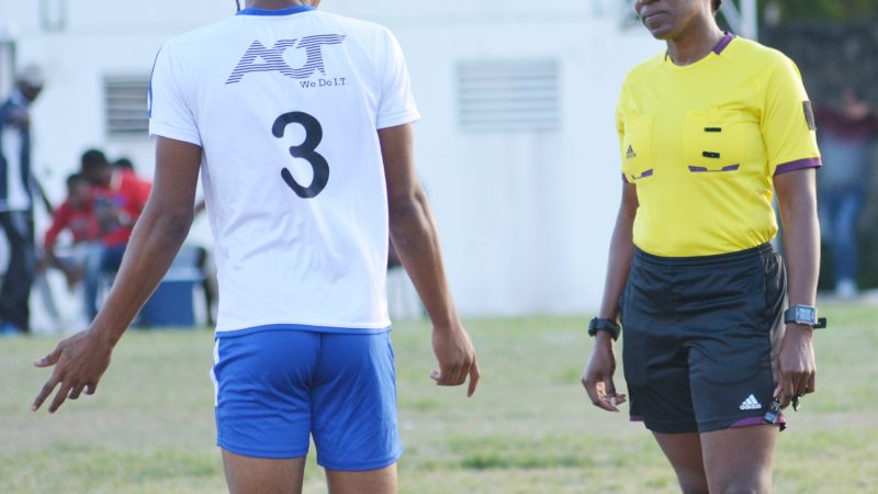 Top women’s referee reveals ‘freak accident’ forced her out of