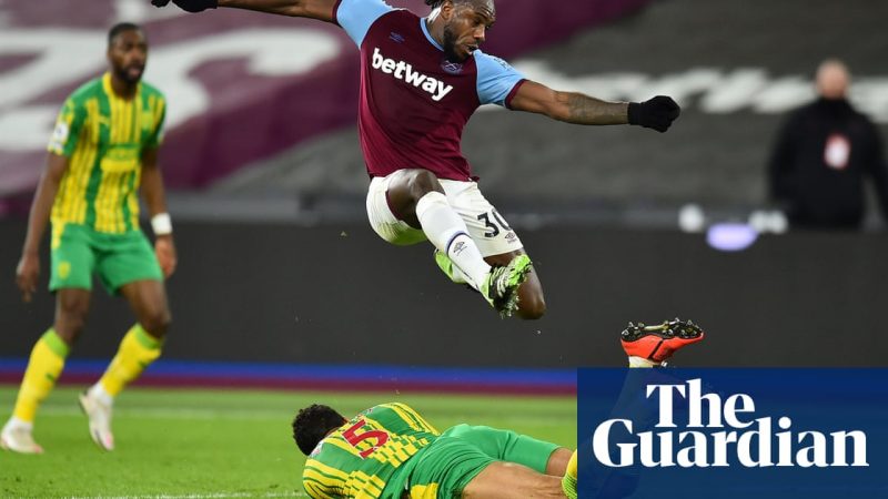 Michail Antonio’s West Ham evolution from utility man to star