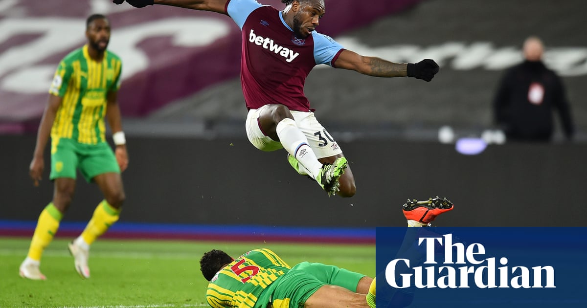 Michail Antonio’s West Ham evolution from utility man to star