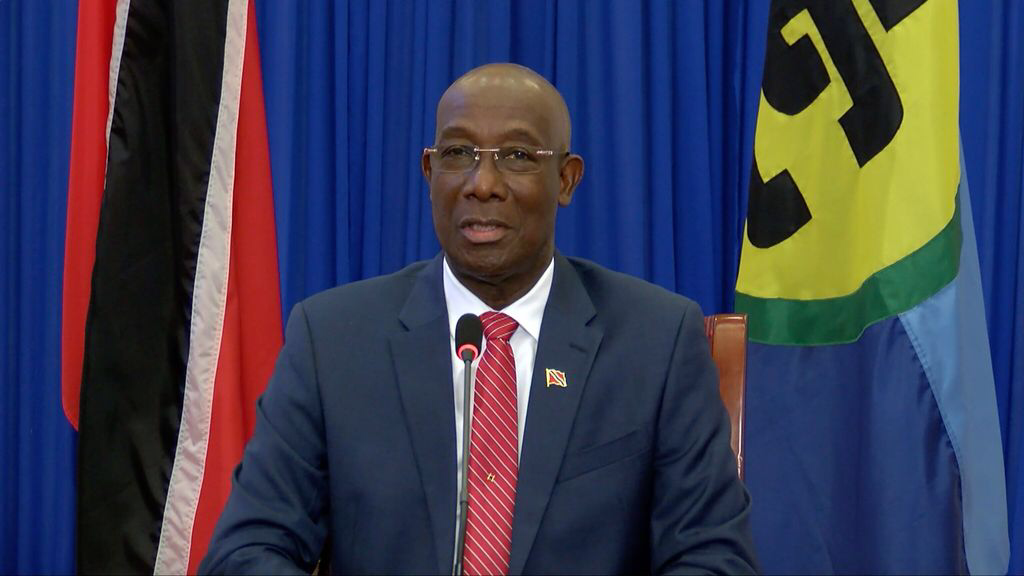 Trinidad PM wants US to lift sanctions against Venezuela