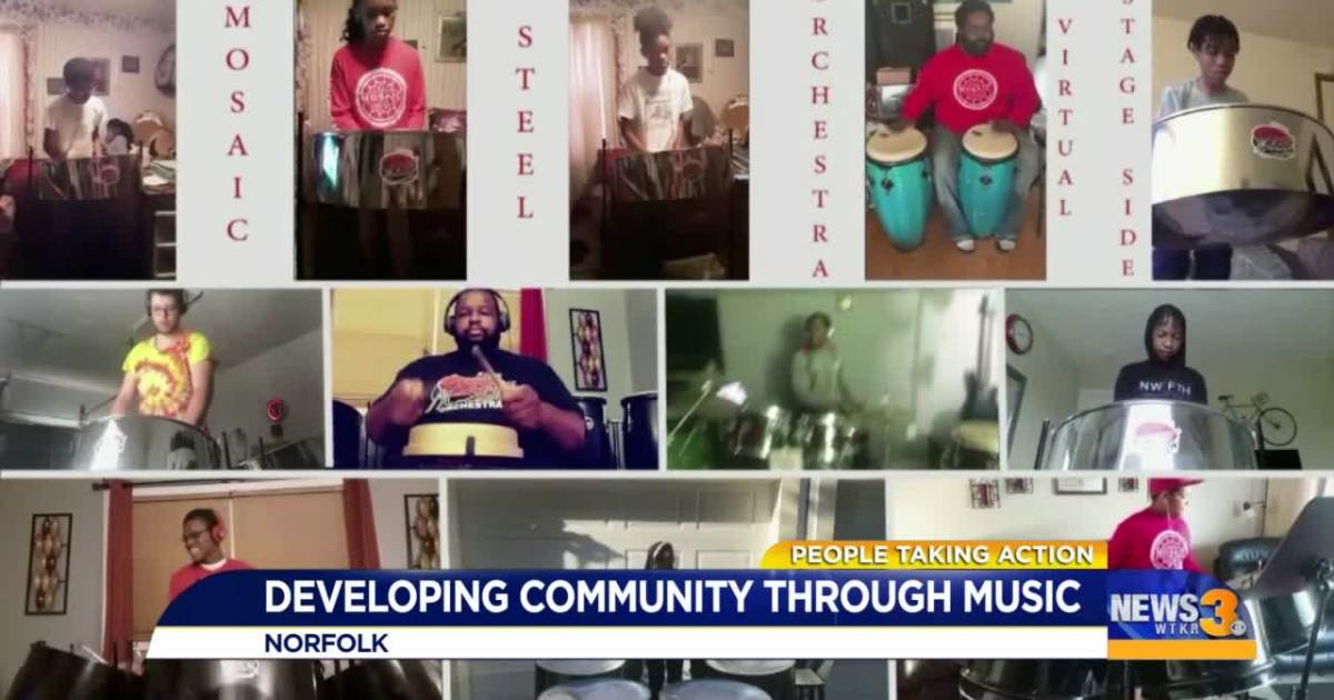 Local musician teaches young people life lessons through Caribbean music