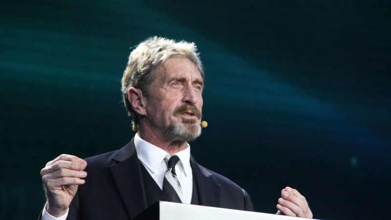 John McAfee, antivirus software creator with Alabama ties, charged with