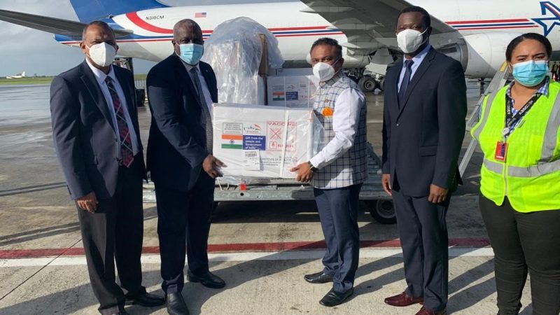Amerijet Delivers COVID-19 Vaccines to the Caribbean