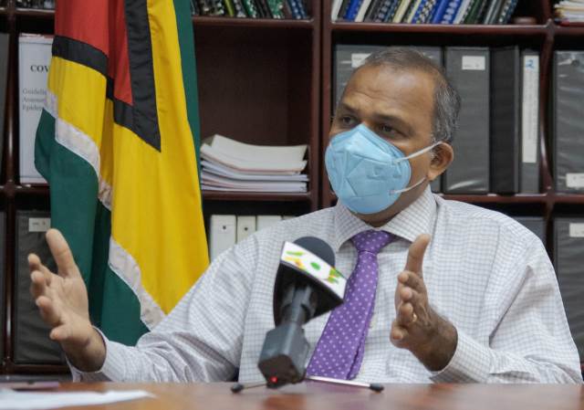 Guyana Politicians to be Vaccinated from Latest COVID-19 Vaccine Consignment