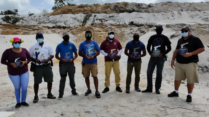 Orinduik Development Inc. & Aquafina/ GuyanaNRA Smallbore Action Pistol Match