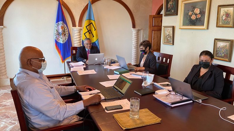 Foreign Minister Participates in the Tenth UK-Caribbean Forum