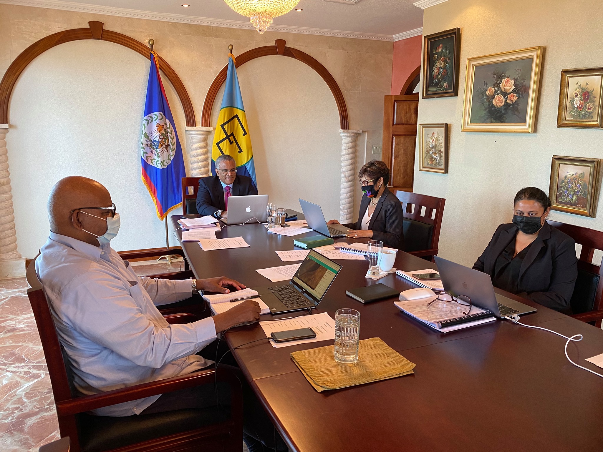 Foreign Minister Participates in the Tenth UK-Caribbean Forum
