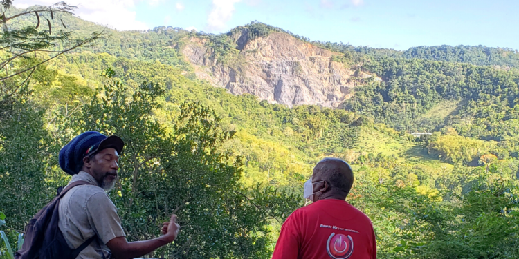 Community in Trinidad says ‘No’ to quarry operator targeting area’s