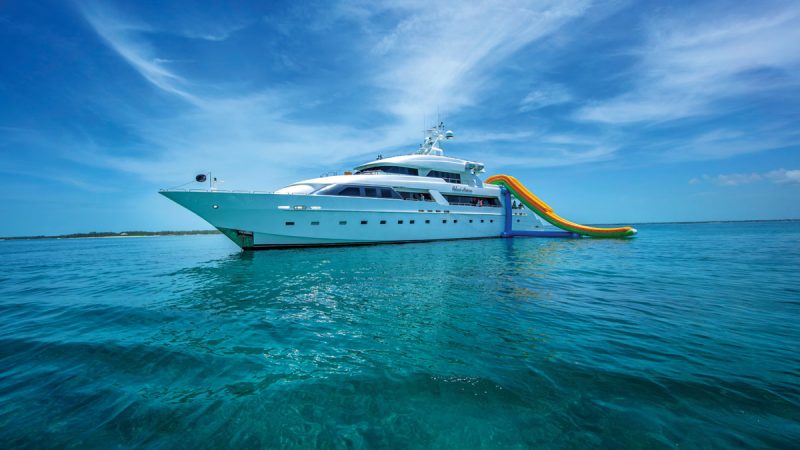 All Aboard These Charter Yachts