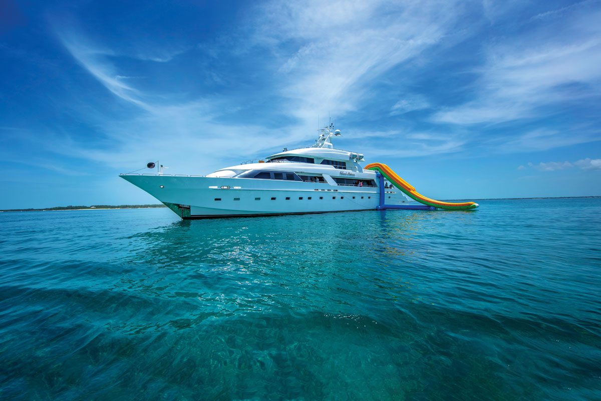 All Aboard These Charter Yachts