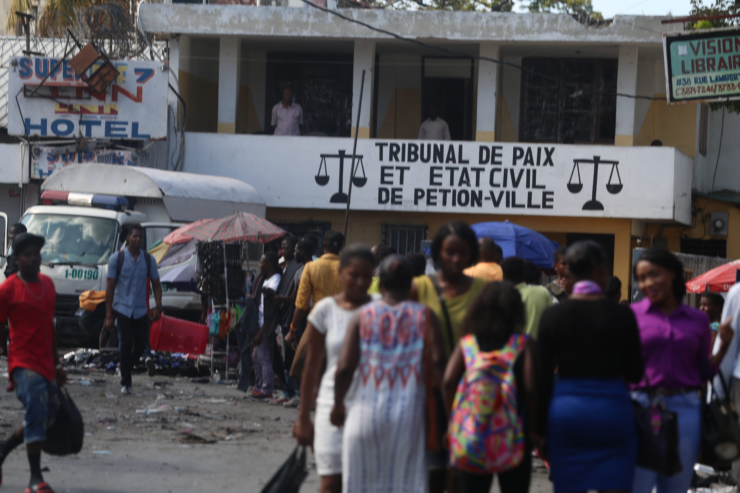 From Heroes to Zeros: Reversing the Free Fall in Haiti