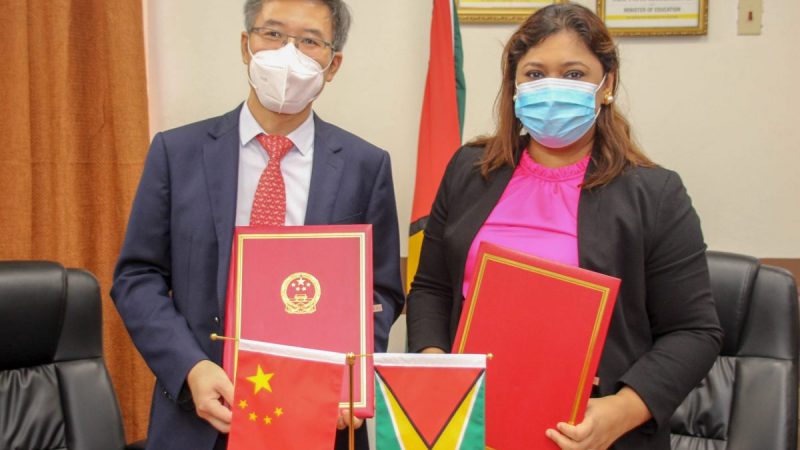 Students can win US$1000 as Guyana, China launch “Friendship Youth