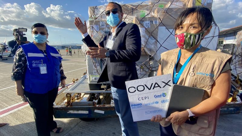Jamaica is the First Caribbean Country to Receive COVID-19 Vaccines