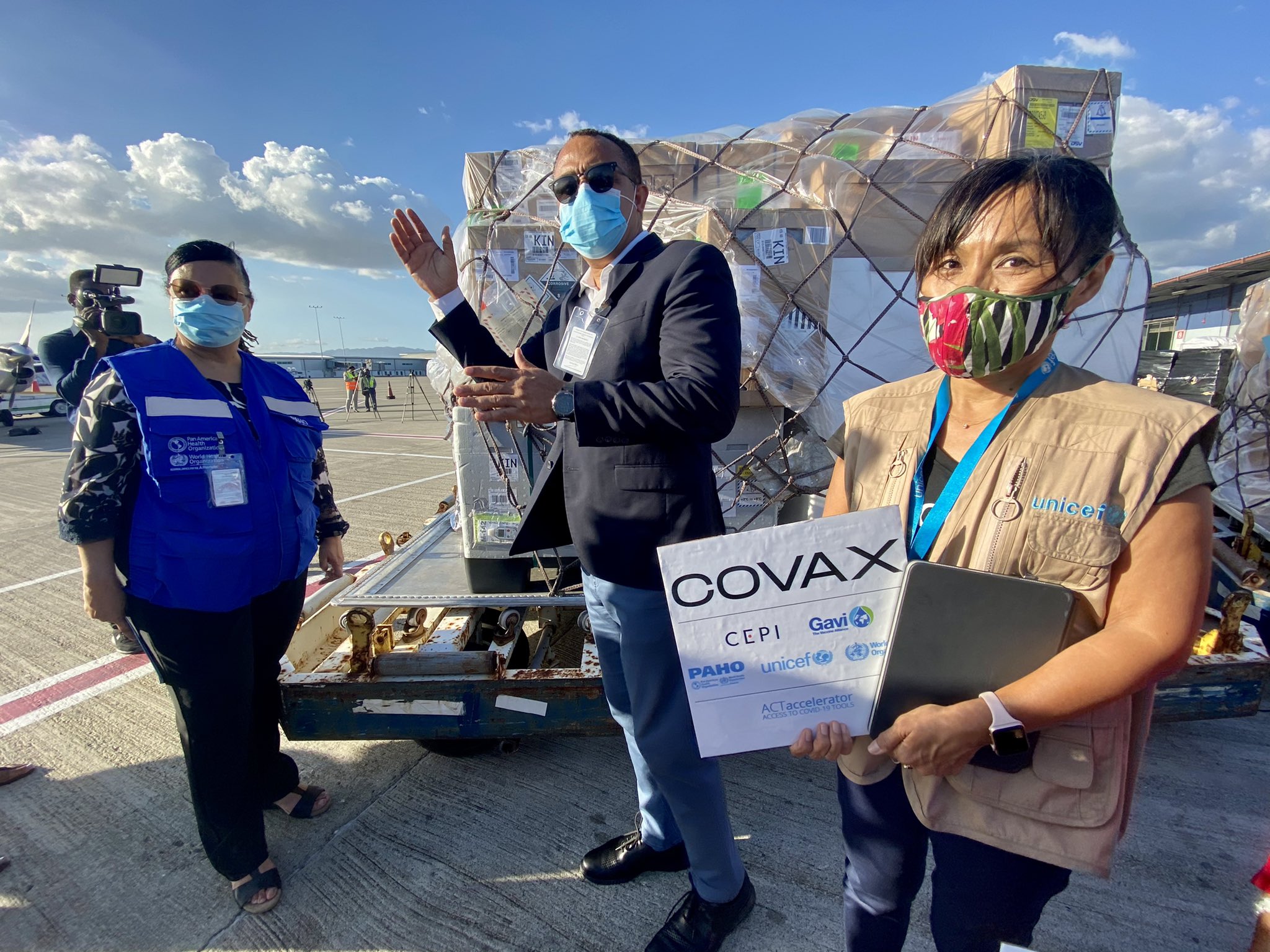 Jamaica is the First Caribbean Country to Receive COVID-19 Vaccines