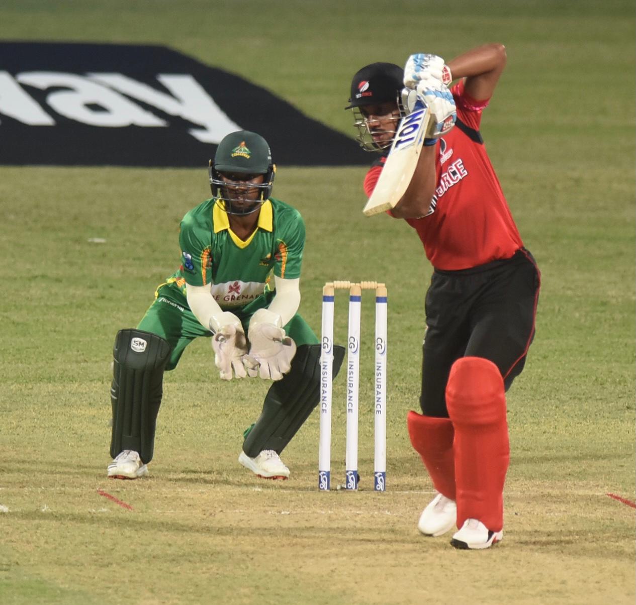 Rampaul, Simmons and Pooran shine in T&T Red Force victory