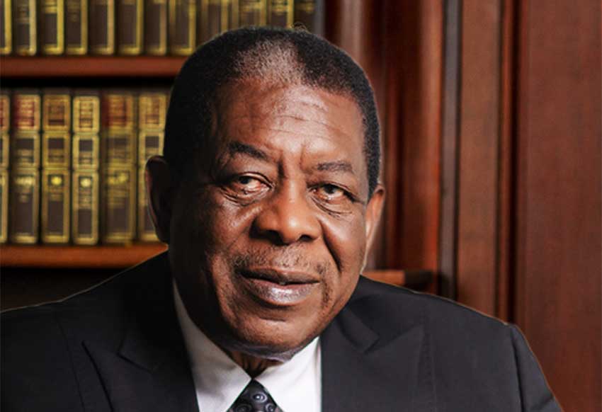 Sir Denis Byron Speaks on behalf of Appointed UWI Commission