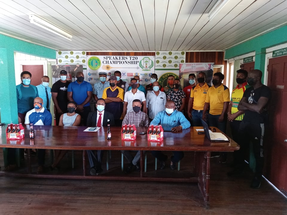 GCB/ECC launches Speaker’s T20 Club C/Ships