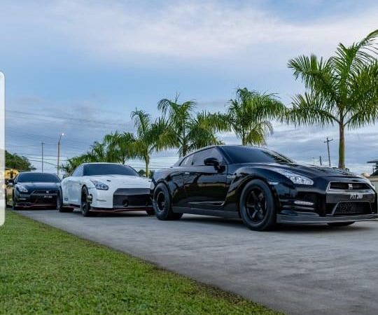 Team Mohamed’s GTRs to set South Dakota ablaze tomorrow