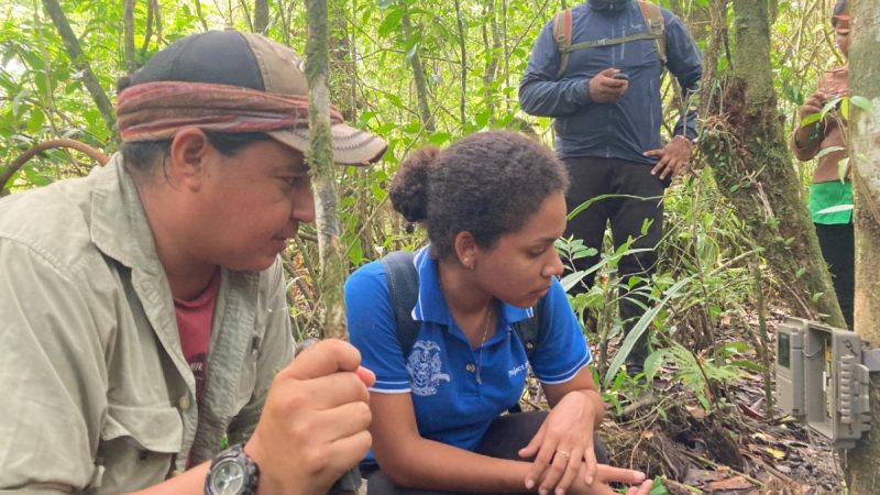 Felicia Collins believes Guyana needs more Marine and Environmental Biologists