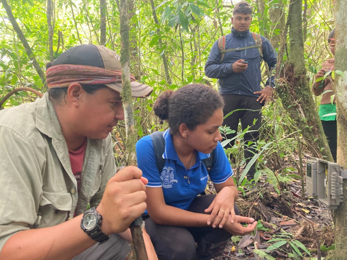 Felicia Collins believes Guyana needs more Marine and Environmental Biologists
