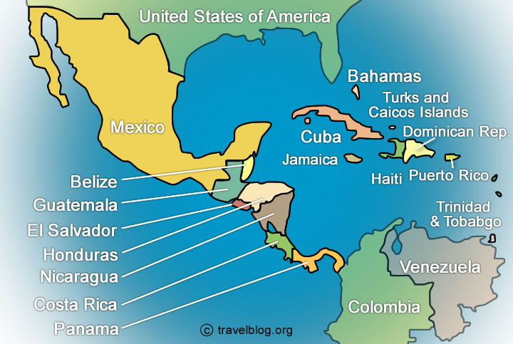 Central America Caribbean Travel Blogs, Photos and Forum