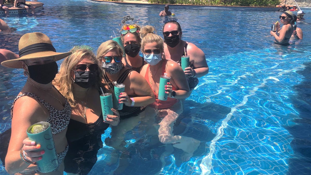 ‘We got bored and wanted to go on a trip’: