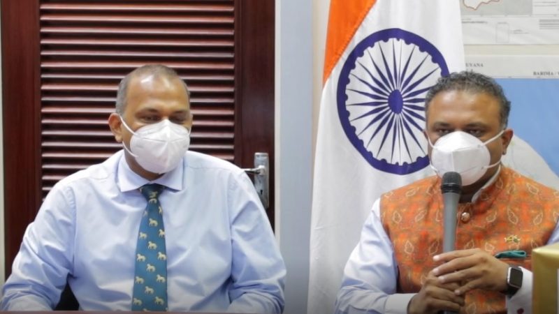 Guyana to get 80,000 COVID vaccines from India