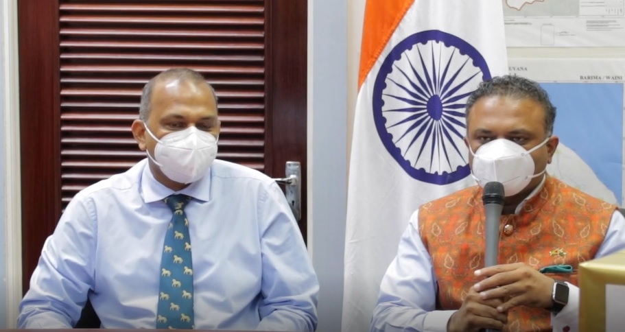 Guyana to get 80,000 COVID vaccines from India