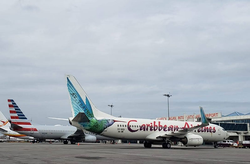 CJIA ‘lands’ Guyana $491M since reopening