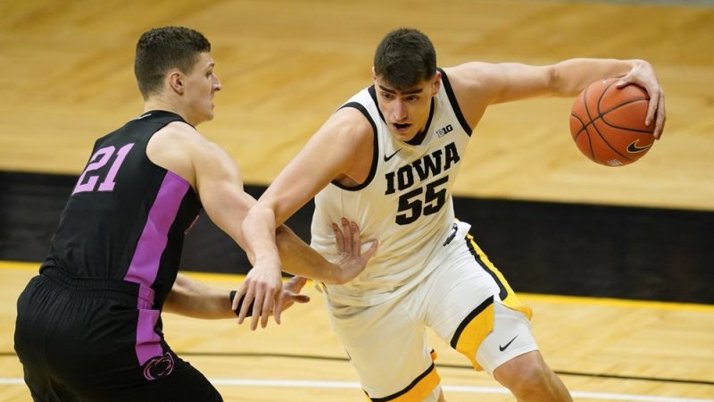 AP: Garza Repeats as Big Ten Player of the Year;