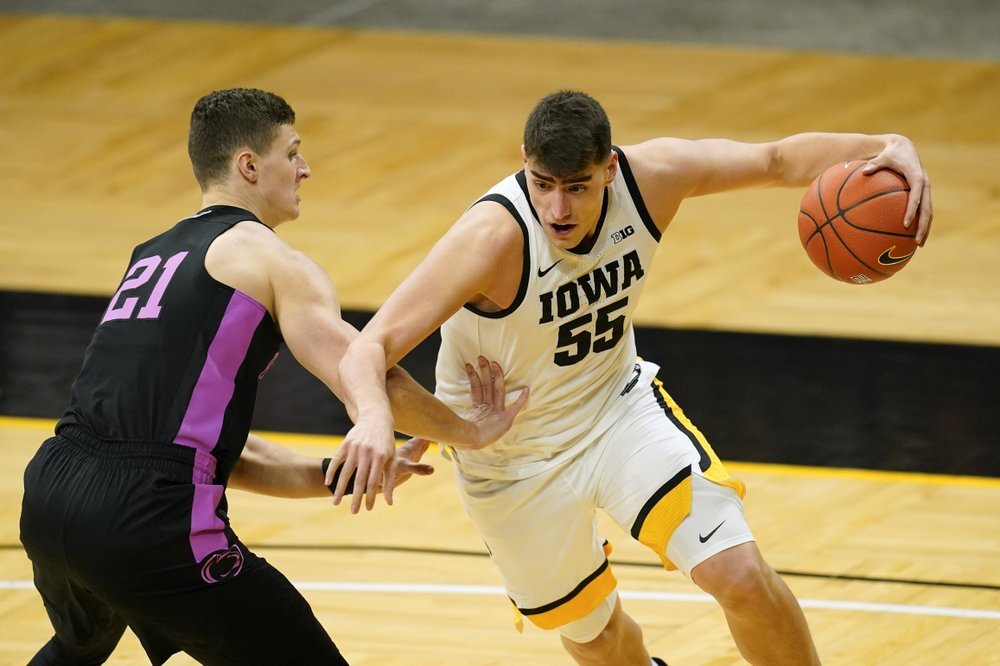 AP: Garza Repeats as Big Ten Player of the Year;