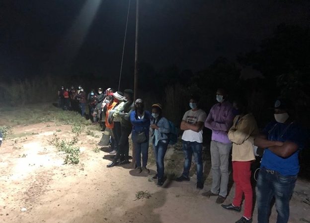 27 Haitians, 1 Cuban arrested in Brazil after leaving Guyana