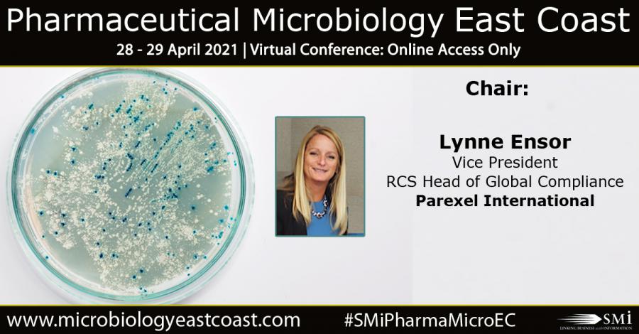 Lynne Ensor, Parexel Chair at SMi’s 4th Annual Pharmaceutical Microbiology