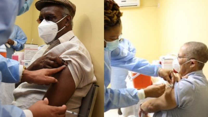 Former Prime Ministers Roll Up Their Sleeves As COVID-19 Vaccinations
