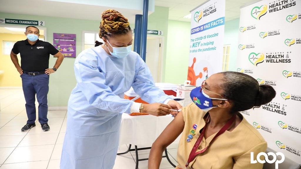 Jamaica administers first COVID vaccination – Bes 100 FM Radio