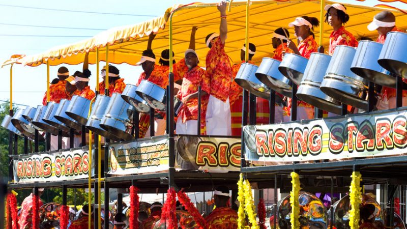 Steel Pan Music – Distinctly Caribbean