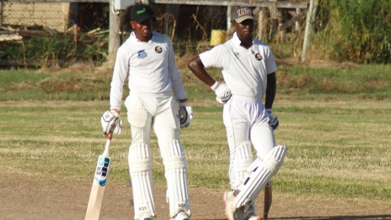 Sampson, Anderson put Police in control