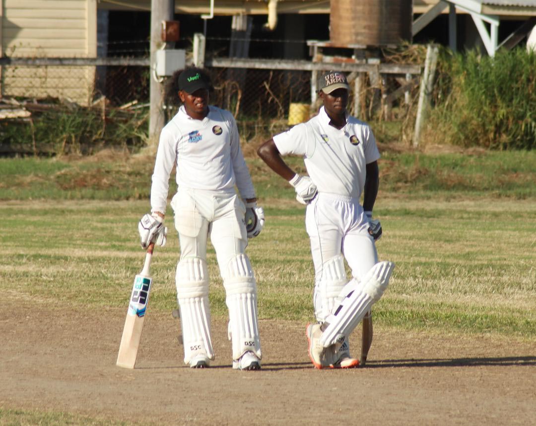 Sampson, Anderson put Police in control