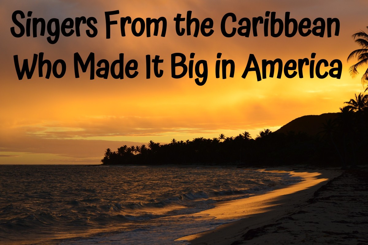 Singers From The Caribbean Who Made It Big In America 