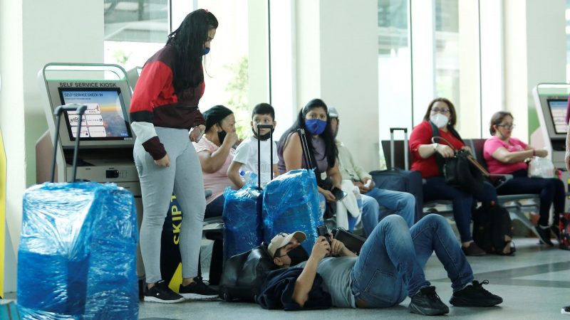 Venezuelans stranded in Trinidad over US sanctions against airline